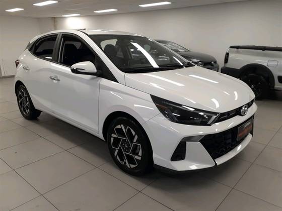 HYUNDAI HB20 1.0 TGDI FLEX PLATINUM PLUS AUTOMÁTICO